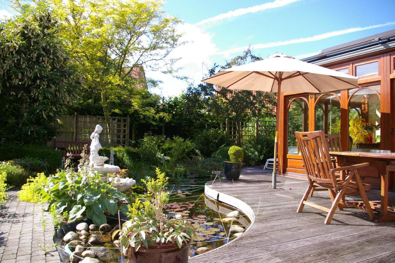 B&B Villa Monique Koksijde Bagian luar foto